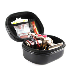 ACOGEDO Fishing Reel Case carrying handle for easy transport