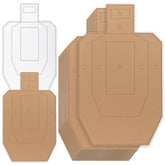Acostop shooting targets front view, durable silhouette for range practice