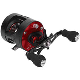 Acouto 56 Gear Io reel front view for saltwater casting