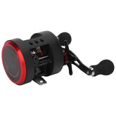Acouto 5.6 Gear Io left-hand reel main view highlights rugged saltwater build