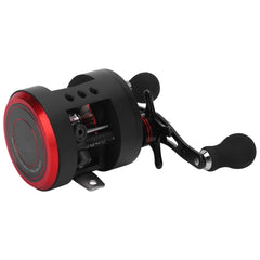 Acouto 5.6 Gear Io left-hand reel main view highlights rugged saltwater build