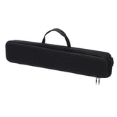 Acouto fishing rod bag with hard-shell exterior protects gear during travel.