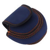 Acouto fly reel case neoprene cover protects reels from scratches and impacts.