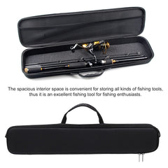 Acouto rod holder bag with shoulder strap for easy transport.