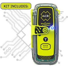 ACR Rescue Light provides visibility in low-light outdoor conditions
