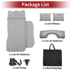 ACROPIX backrest height 40cm detail supports comfortable lounging in vehicles.