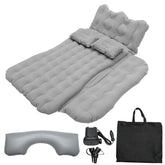 ACROPIX inflatable SUV mattress with full setup for comfortable road trips.