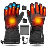 Acroutro heated gloves camouflage pattern deliver cozy warmth for outdoor adventures.