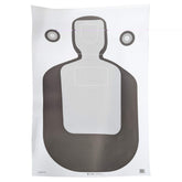 Action Target F-TQ15ANT-A vital anatomy target front view for realistic practice and durable scoring.