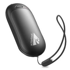 ActionHeat 5V hand warmer with visible heat setting controls for customization.