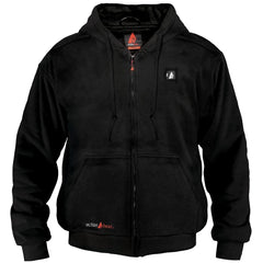 ActionHeat 5V heavyweight heated hoodie XL back view highlighting warm panels and fabric