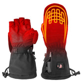 ActionHeat 5V heated glomitts showing battery-powered warmth for cold days.