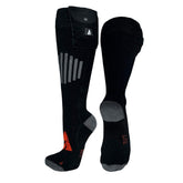 ActionHeat 5V wool heated socks with sole panels for targeted warmth.