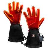 ActionHeat battery heated gloves outer-shell show durable softshell warmth for cold activities