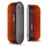 ActionHeat Magnetic Dual Hand Warmer in a compact form for portable warmth on outdoor trips