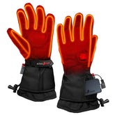ActionHeat Mens 5V Premium Heated Gloves front view for outdoor warmth and dexterity.