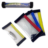 ActSimpl 3 Pack Lure Wraps on fishing rod