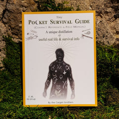ACW FM 16-101.4c pocket reference pages, quick-look charts for essential tasks.