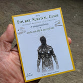 ACW FM 16-101.4c Tiny Pocket Survival Guide cover, portable field reference for emergencies.