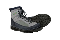 Adamsbuilt Gunnison River Wading Boot in beige with sticky sole for reliable river traction