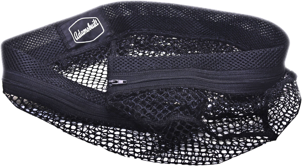 15-Inch Black Adamsbuilt Rubberized Replacement Net for Tear Drop Hoop