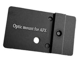 Ade Advanced Optics Beretta APX adapter plate with RMR/SRO mount for quick optic upgrade