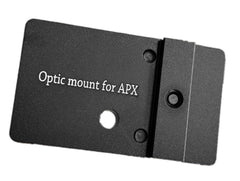 Ade Advanced Optics Beretta APX adapter plate with RMR/SRO mount for quick optic upgrade