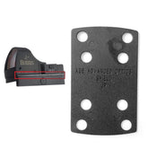 Ade Advanced Optics Delrin Shims provide extra elevation range for precise zeroing.