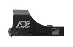 Ade Advanced Optics Huracan blue dot sight mounted on Glock MOS for fast targeting