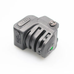 LSL8G-1 smooth metal switches enhance durability during use.