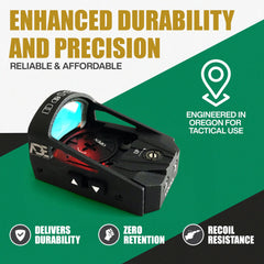 ADE motion-activated RD3-012 wakes instantly for ready shooting.