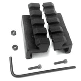 Ade Advanced Optics S&W Sigma rail adapter mounted for versatile optics.