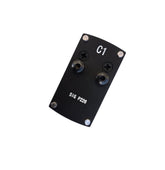 Ade Advanced Optics Sigplate-1 mounting plate on Sig Sauer P226 for red dot setup.