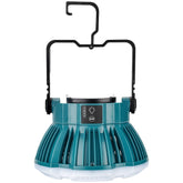 Adisipsoarin lantern battery-compatibility demonstrates Makita power options for versatile outdoor use.