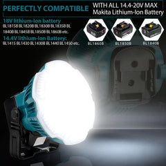 Adisipsoarin lantern-rotation shows 180-degree tilt for multi-angle lighting in tight spaces.