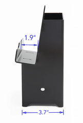 Adler brackets easy-assembly diagram shows simple step-by-step setup.