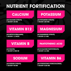 Front label shows flavor Lychee Rush and zero-calorie hydration.