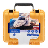 Adventure Medical Kits Marine Series Medical Kit 600 with Coast Guard approval supports maritime safety.
