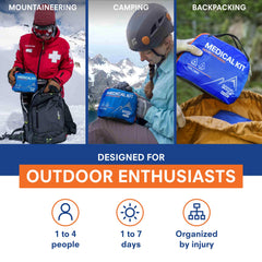 Adventure Medical Kits Mountain Series Explorer trauma pad supports field wound care