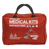 Adventure Medical Kits Sportsman 200 front view shows compact, ready-to-carry camping first aid.