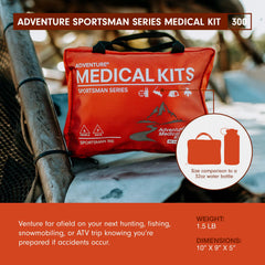 Waterproof bag from Sportsman 300 kit with rugged outdoor durability