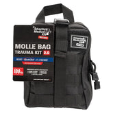 Adventure Medical Molle Bag Trauma Kit 2.0 front view demonstrates compact, grab-and-go design.