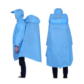 Adventure World Globotrekker folded for compact travel and quick rain protection.