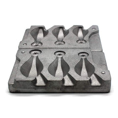 Top view highlighting cavity arrangement