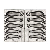 Adygil Bank Sinker Mold with 5 cavities - 1 oz cavity