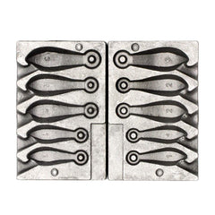 Adygil Bank Sinker Mold with 5 cavities - 1 oz cavity