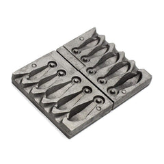 Adygil Bank Sinker Mold with 5 cavities - 2 oz cavity