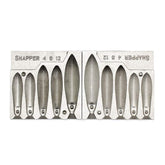 Adygil Bank Sinker Mold with 5 cavities