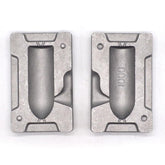 Adygil Deep Drop Weights Mold with 1 cavity for 1000g sinkers