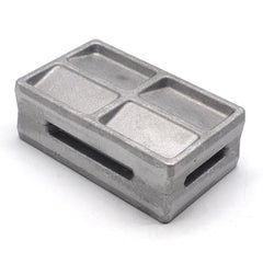 Includes 20 swivels packaged with the Adygil mold